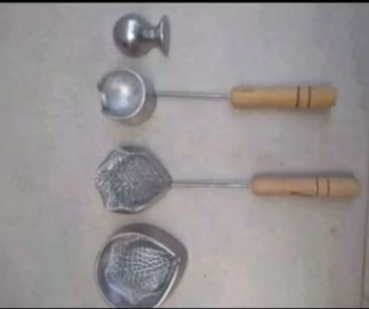 Frisadores de EVA ou tecido com 10 conjuntos - Foto 3