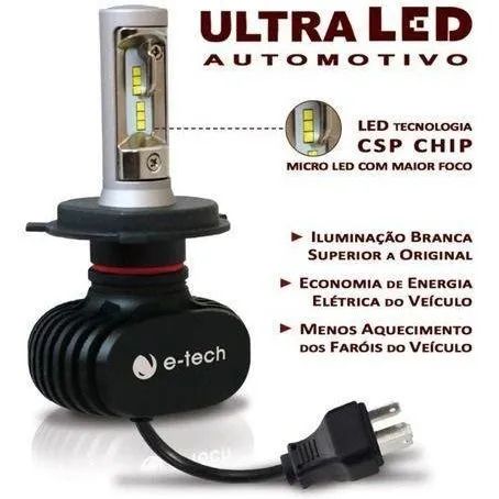 Promoção Ultra Led 12000 Lumens 6k Par lâmpadas Automotivas 