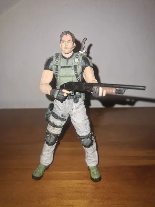 Chris Redfield - Resident Evil 5 - Neca - Foto 4