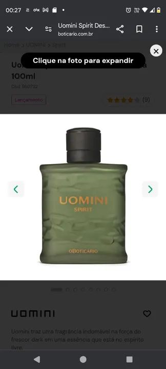 Perfume uomini spirit  - Foto 4