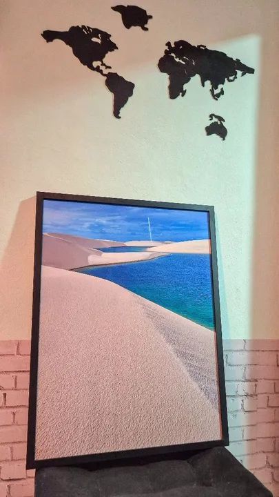 Quadro patrão FineArt Decor Autoral - Lençóis Maranhenses  - Foto 2