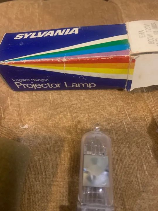 Lâmpada retroprojetor 500w - Foto 2
