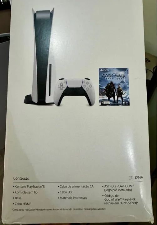 PS 5  + leitor de CD - PlayStation 5 - Foto 6