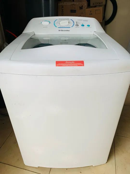 Máquina de lavar 12kg 