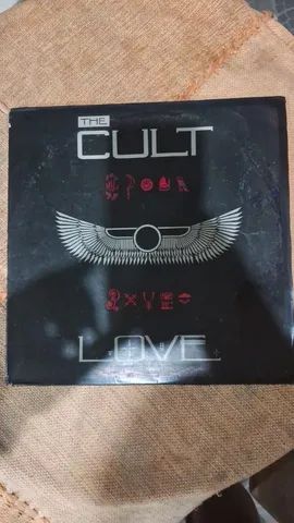 Lote com 4 Lps The Cult