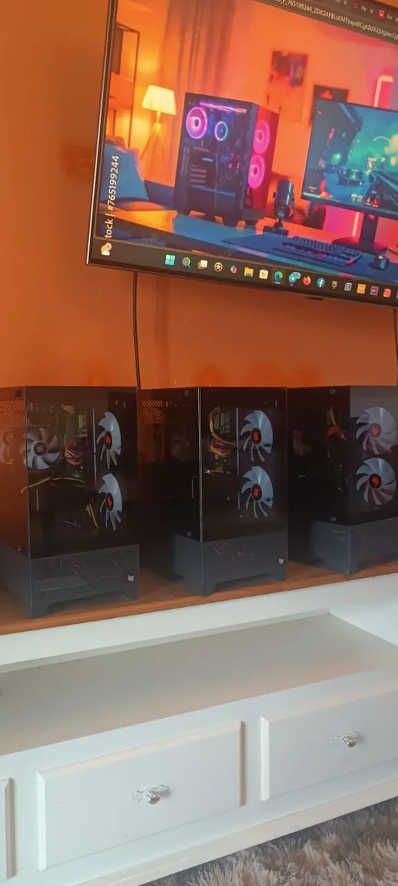 Super Pc em ate 18x cartao Black fryday - Foto 3