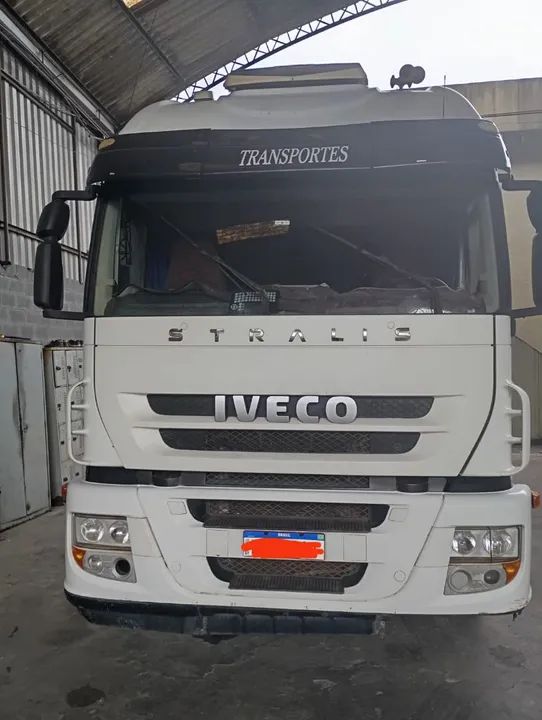 Caminhão Iveco 460/6x4 traçado bug Levi  - Foto 8