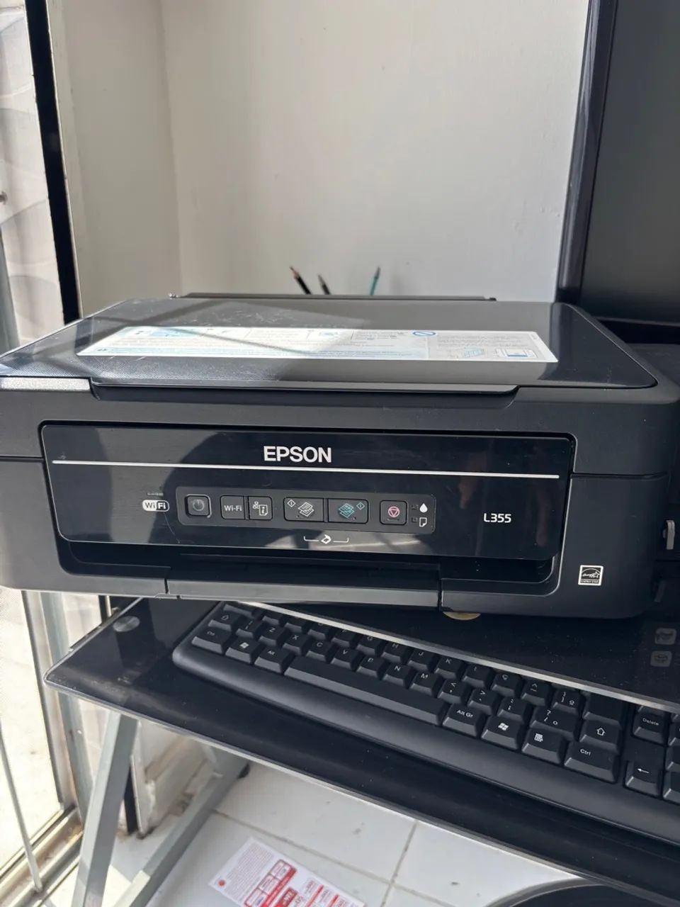 Impressora Epson de tanque L395 - Foto 2
