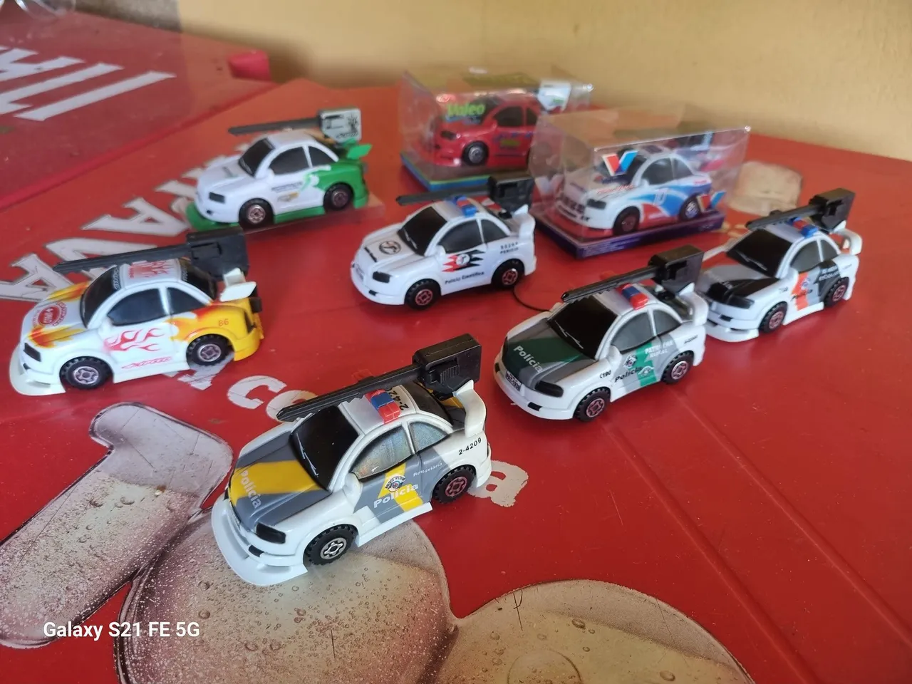 Carrinhos de Brinquedo - StockCar Pevi