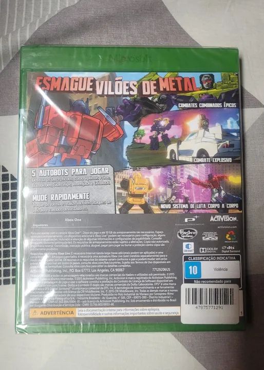Transformers Devastation - Xbox One - Lacrado - Foto 2