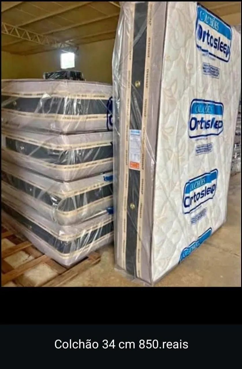 Camas box e colchões  - Foto 2