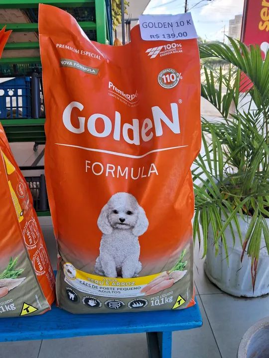 Ração Golden 10kg - Foto 2