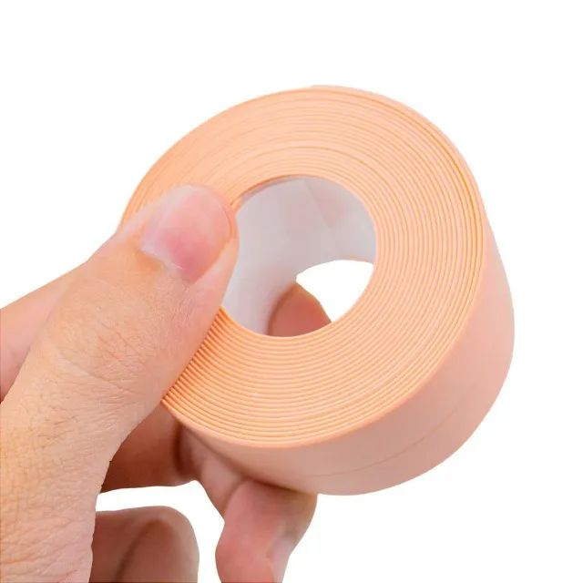 Fita De Vedação Adesiva Porta Janela Protetor 3 Metros X 3,5cm - Foto 5