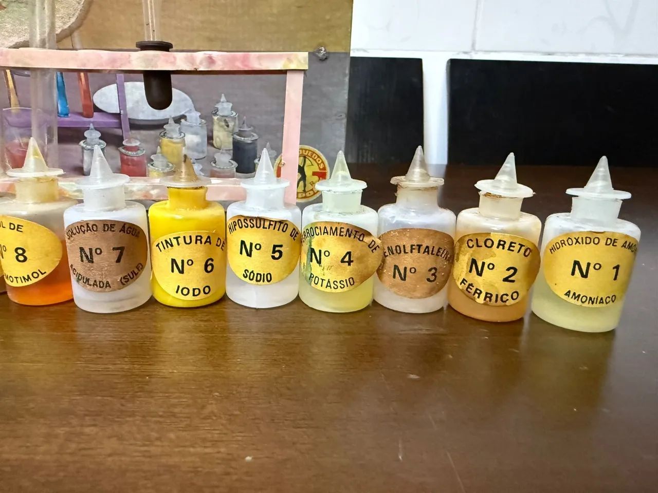 Kit Laboratório Juvenil Antigo - Colecionador - Foto 2