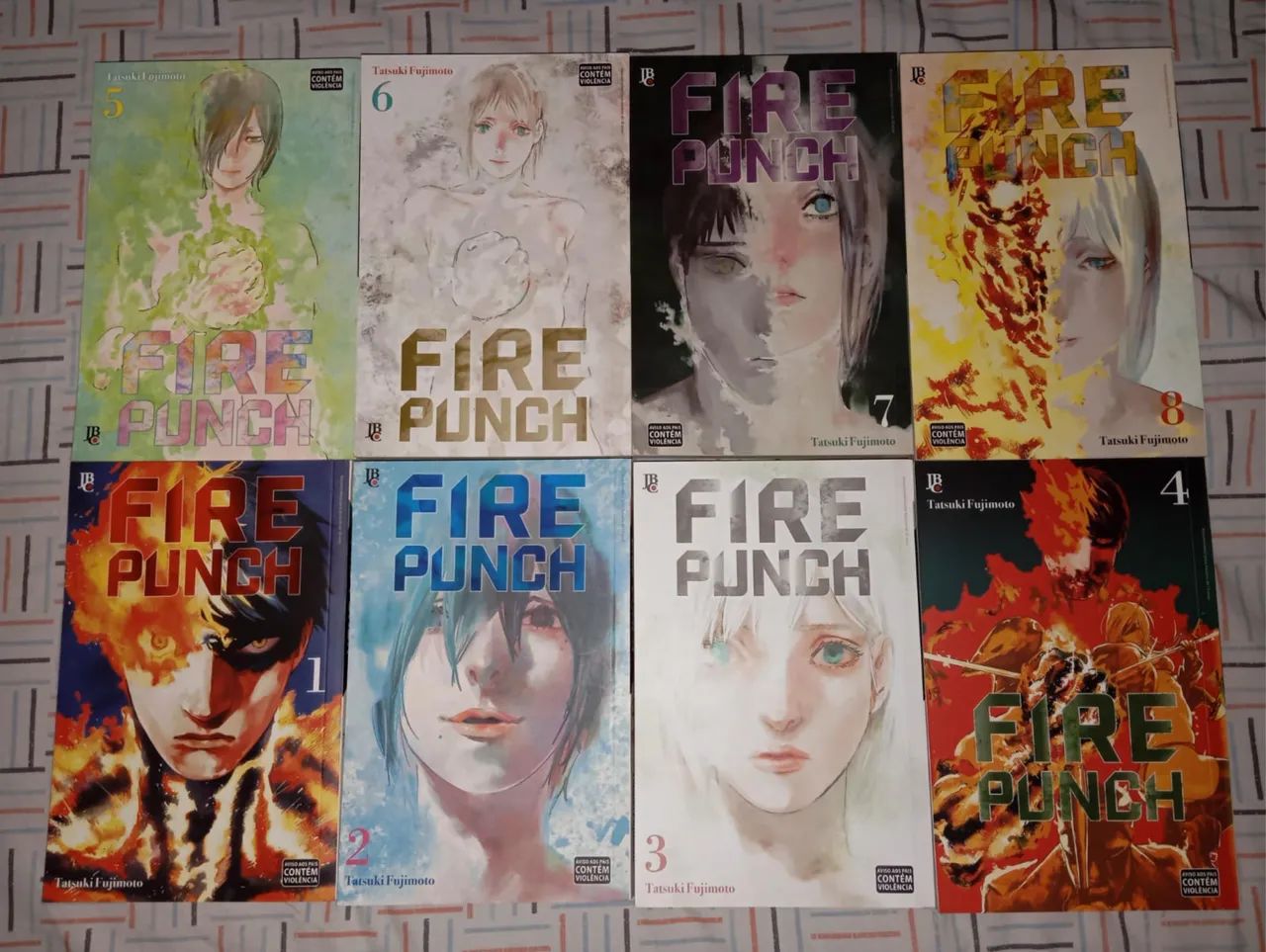 Fire punch - Livros e revistas - Conjunto Habitacional Jardim
