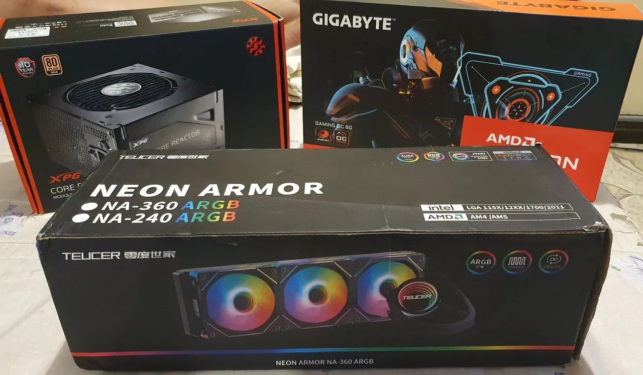 PC Gamer Ryzen 9 5950x + Rx 7600 - Foto 3