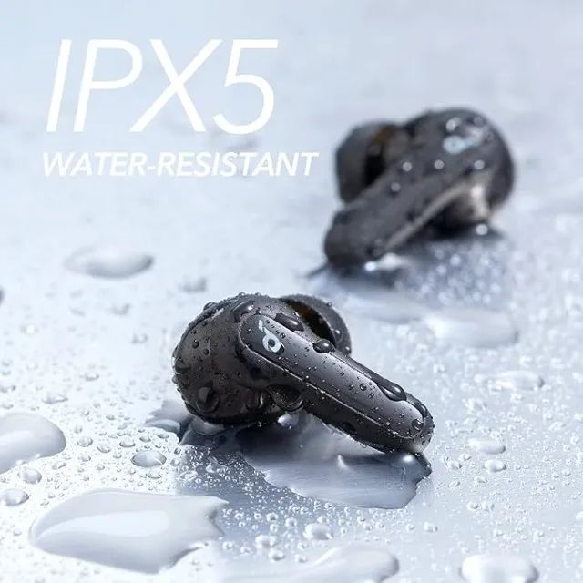 Fone de ouvido Anker Soundcore Life P2 Mini, drivers de 10 mm com graves grandes, equaliza