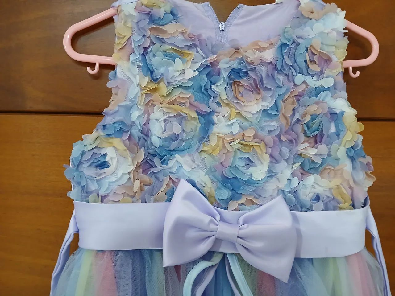 Fantasia vestido unicórnio  - Foto 2