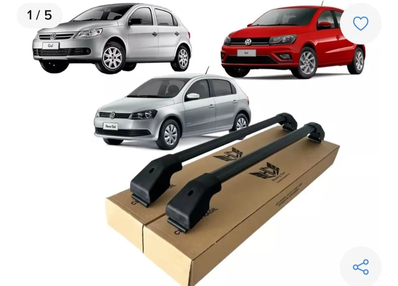 Rack bagageiro de teto  - Foto 2