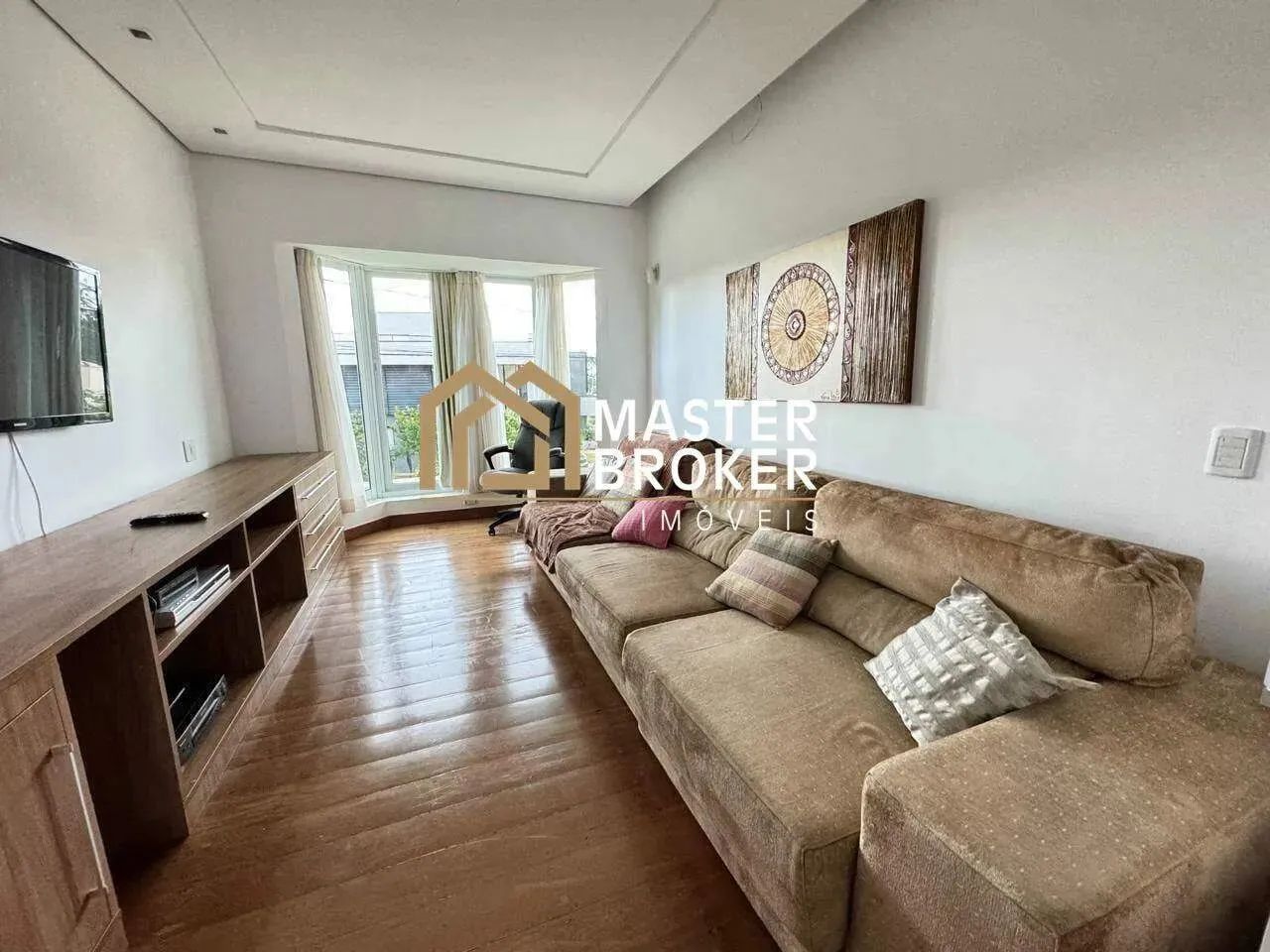 Casa alto padrão, 4 quartos, escritório, amplo quintal, fundos área de preservação, Alphav - Foto 4