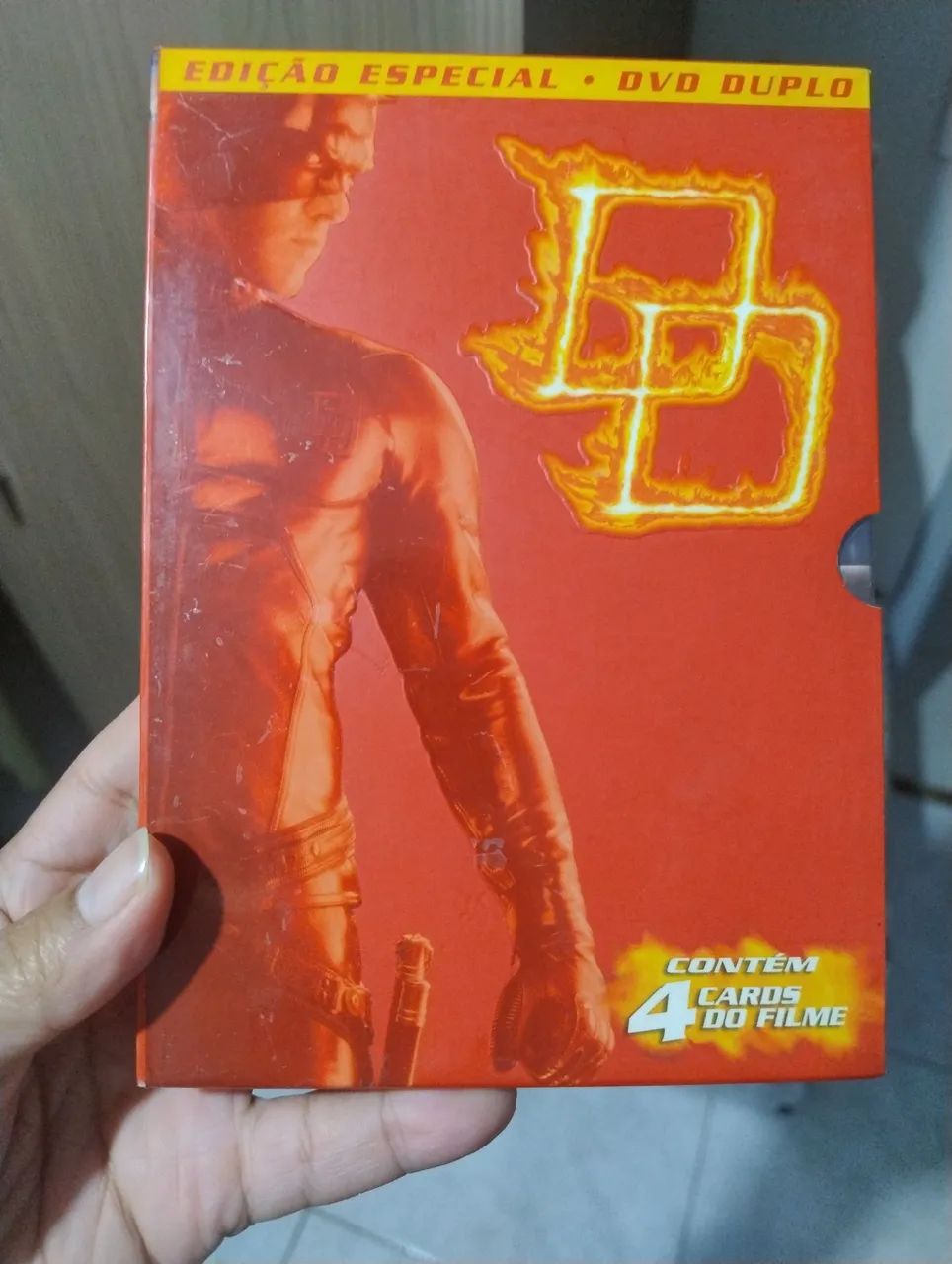DVD Daredevil - Edição Especial Duplo - 4 Cards