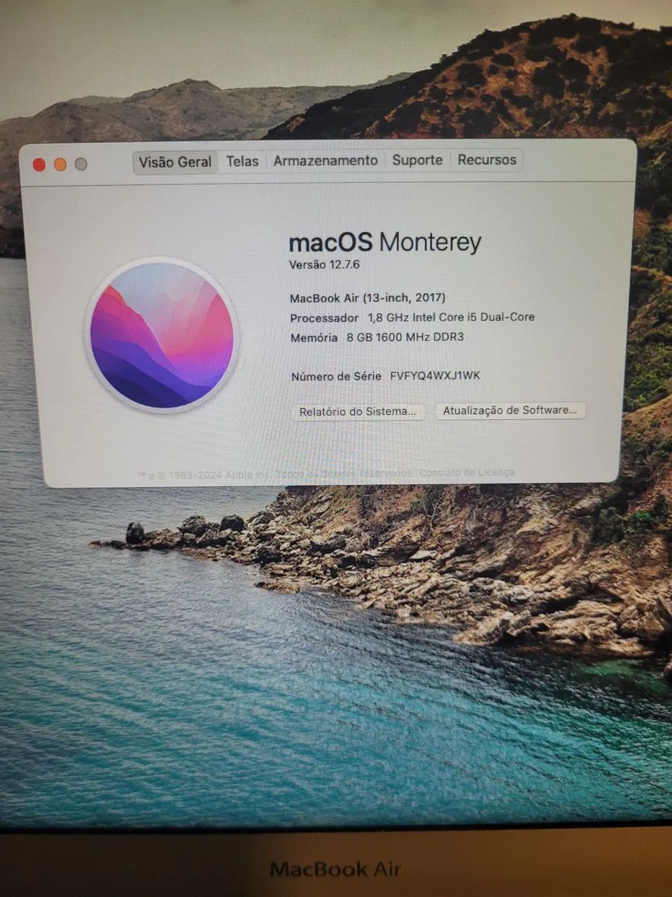 Mackbook 2017 i5 8gb Ram - Foto 3