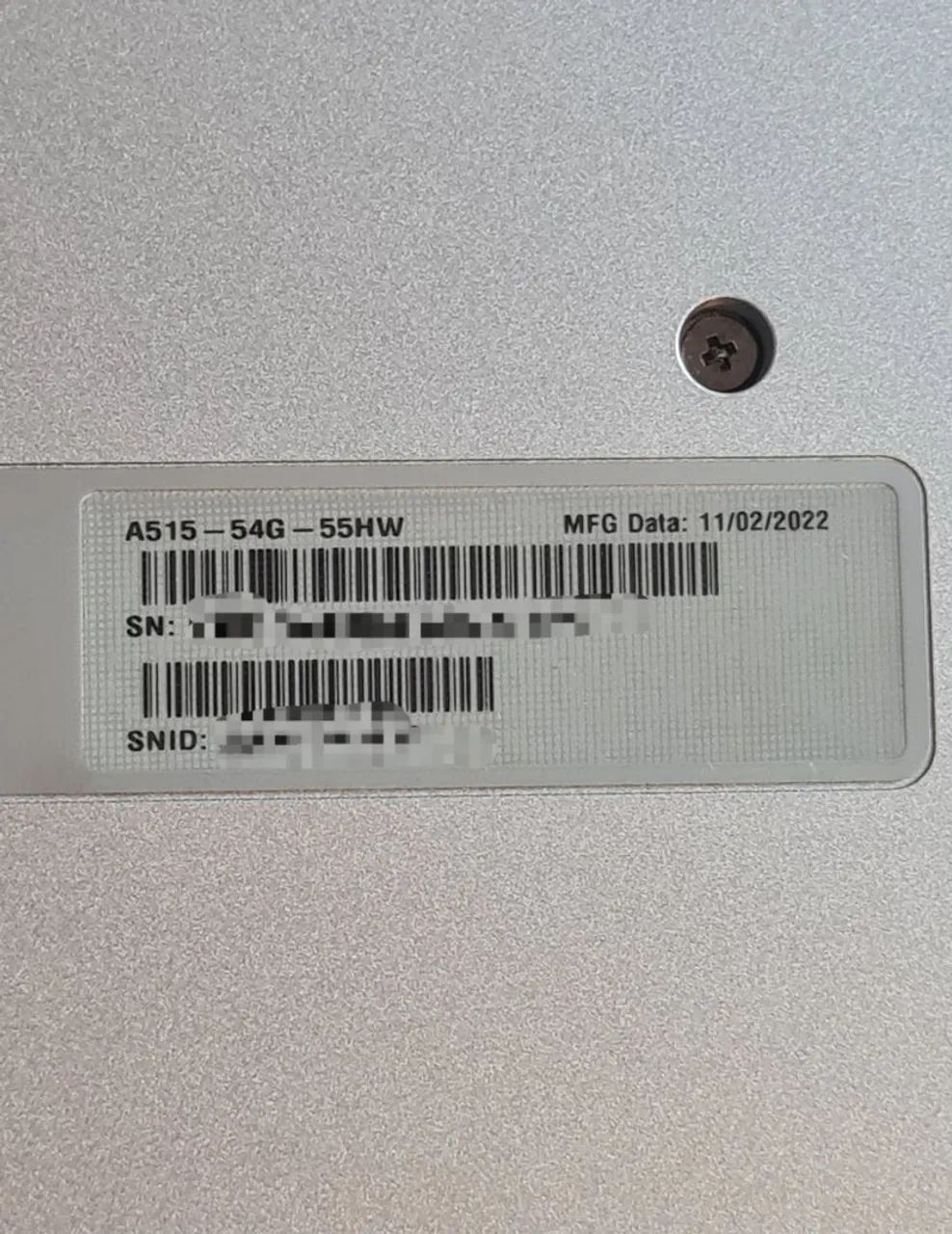 Notebook  Acer Aspire 5 A515-54G-55HW - Foto 3