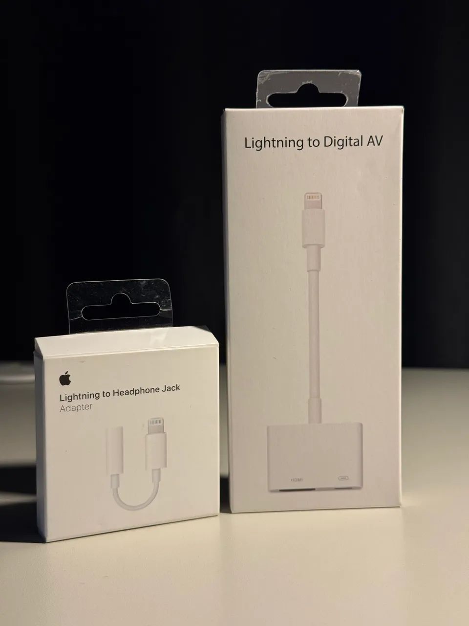 Adaptador de iPhone para para HDMI AV Digital -Conector Lightning