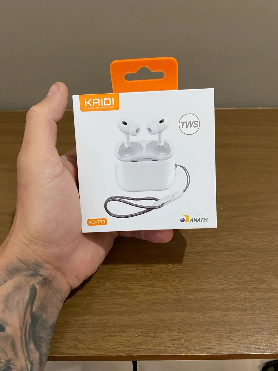 Fone de ouvido Kaidi Bluetooth TWS - Foto 3