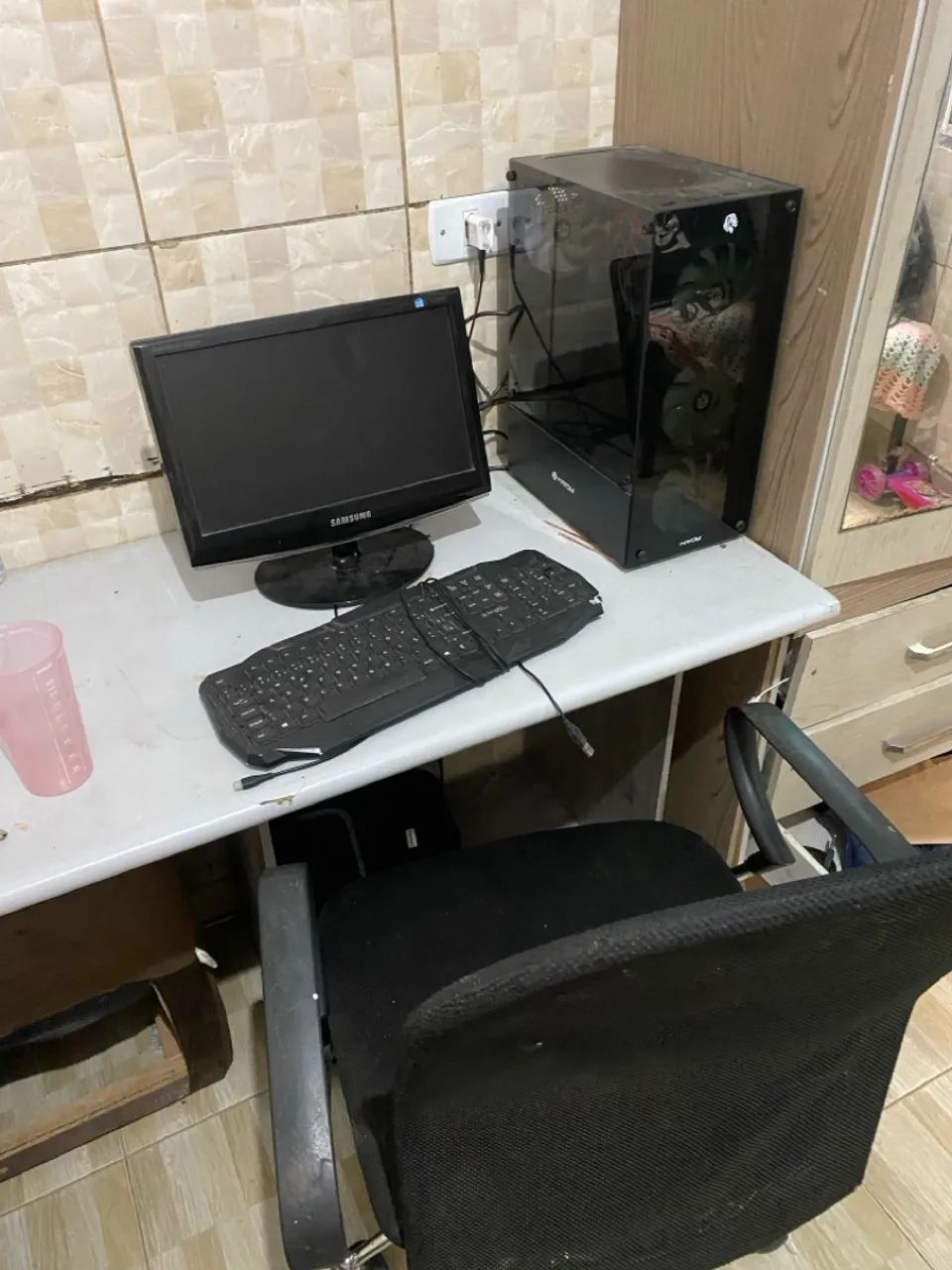 PC Gamer Hayom com Gabinete de Vidro - Foto 2