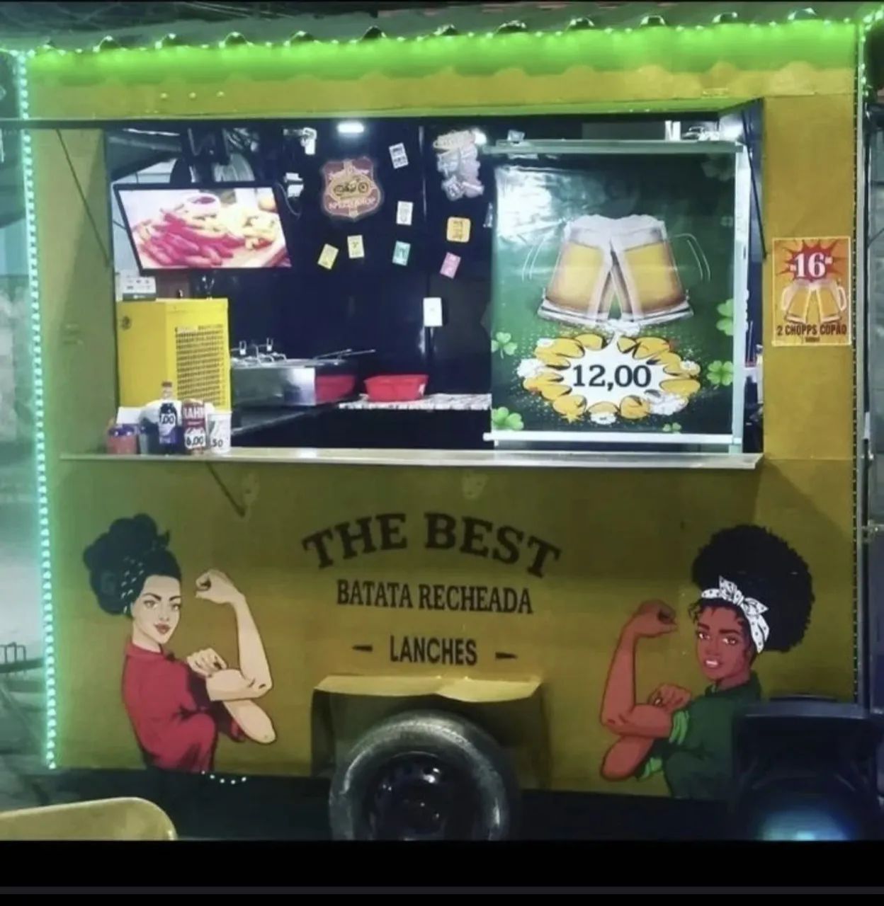 Trailher Food Truck - Lanches