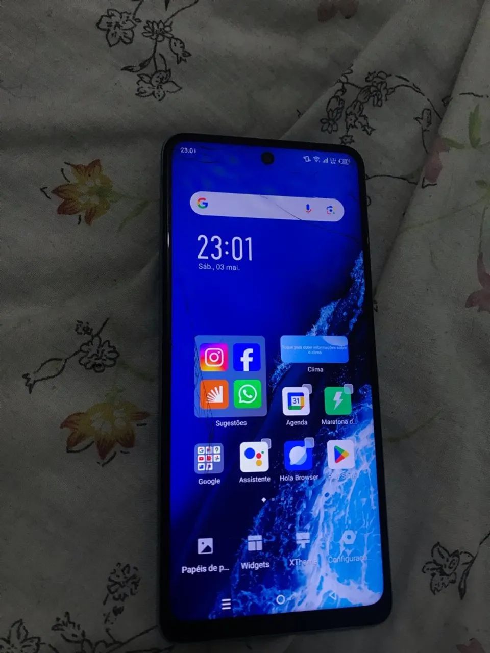 Vendo infinix hot 30 ou troco - Foto 4