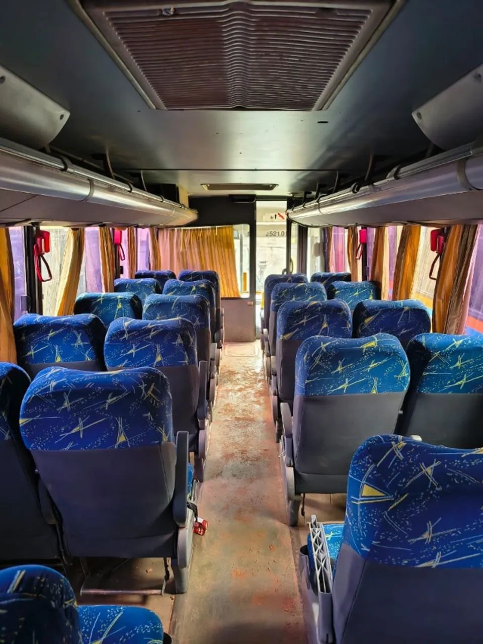 Ônibus Rodoviário Mercedes-Benz 1721 com Ar condicionado - Foto 6