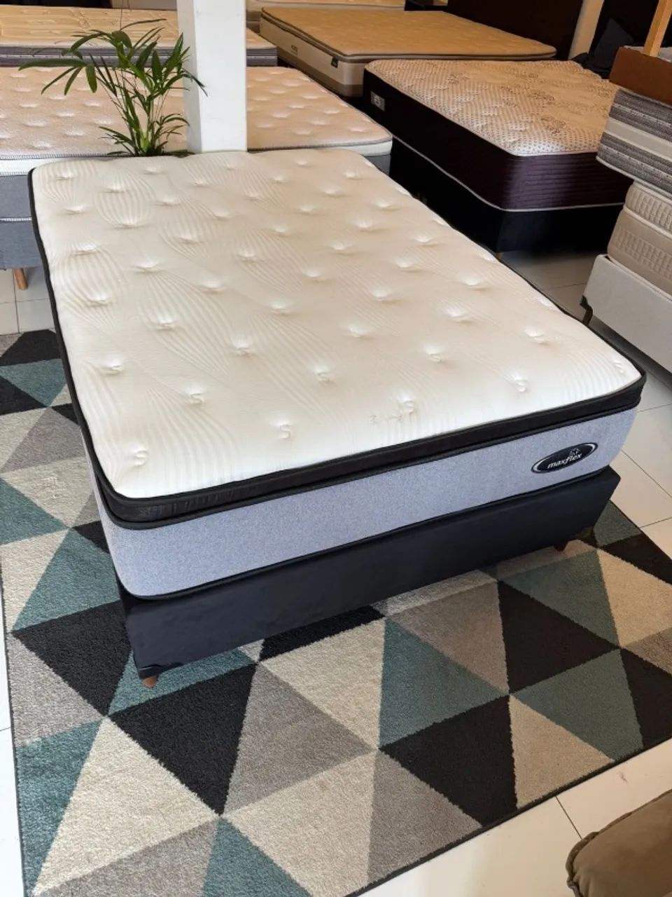 Colchão de Casal MAXFLEX TOP - Entregamos! - Foto 4
