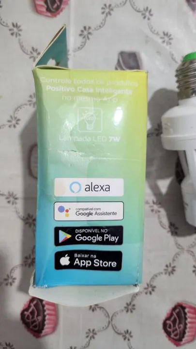 Kit de Lâmpadas Inteligentes e Sensor de Presença - Foto 4