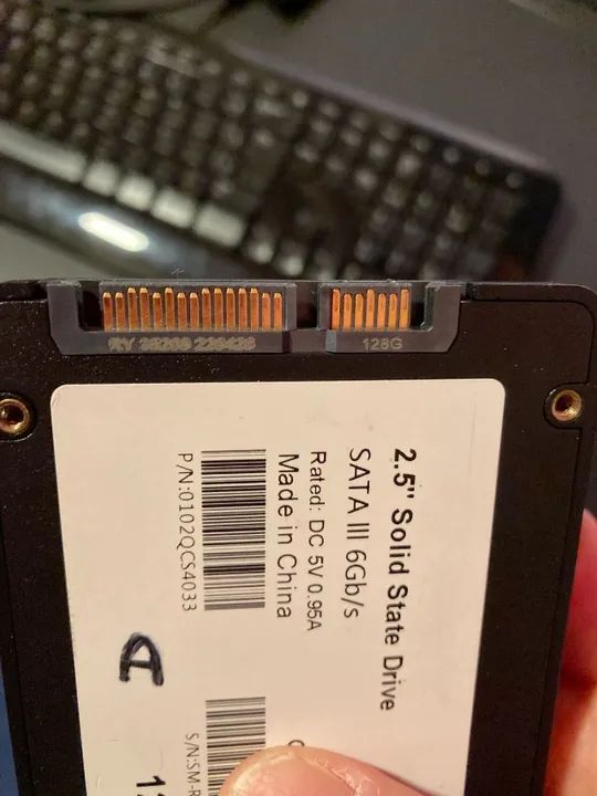 SSD 128GB  - Foto 3