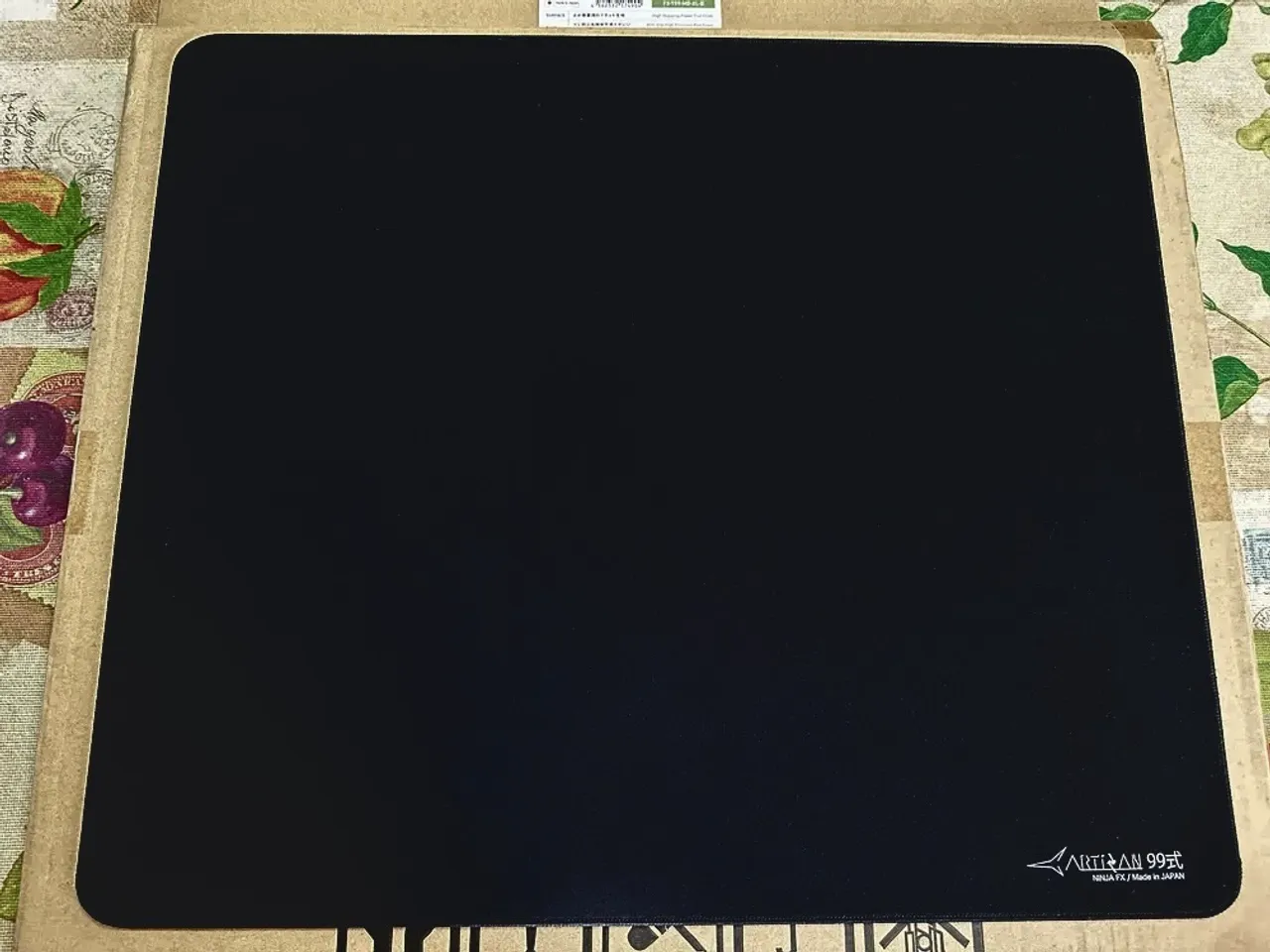 Mousepad Artisan FX Type-99 XL Xsoft Black