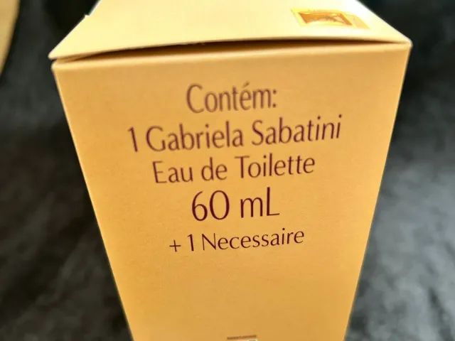 kit gabriela sabatini 60 ml e 1 necessaire - Foto 3