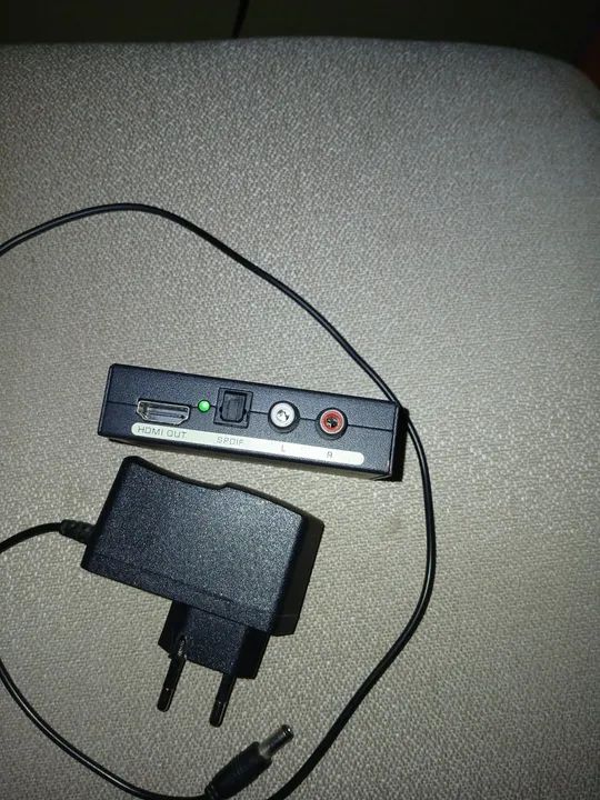 Extrator HDMI para HDMI + Áudio - Usado - Foto 3