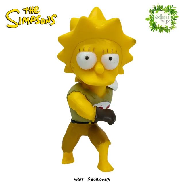 Simpsons - Lisa Hero Clobber Girl (cód 142) - Foto 4