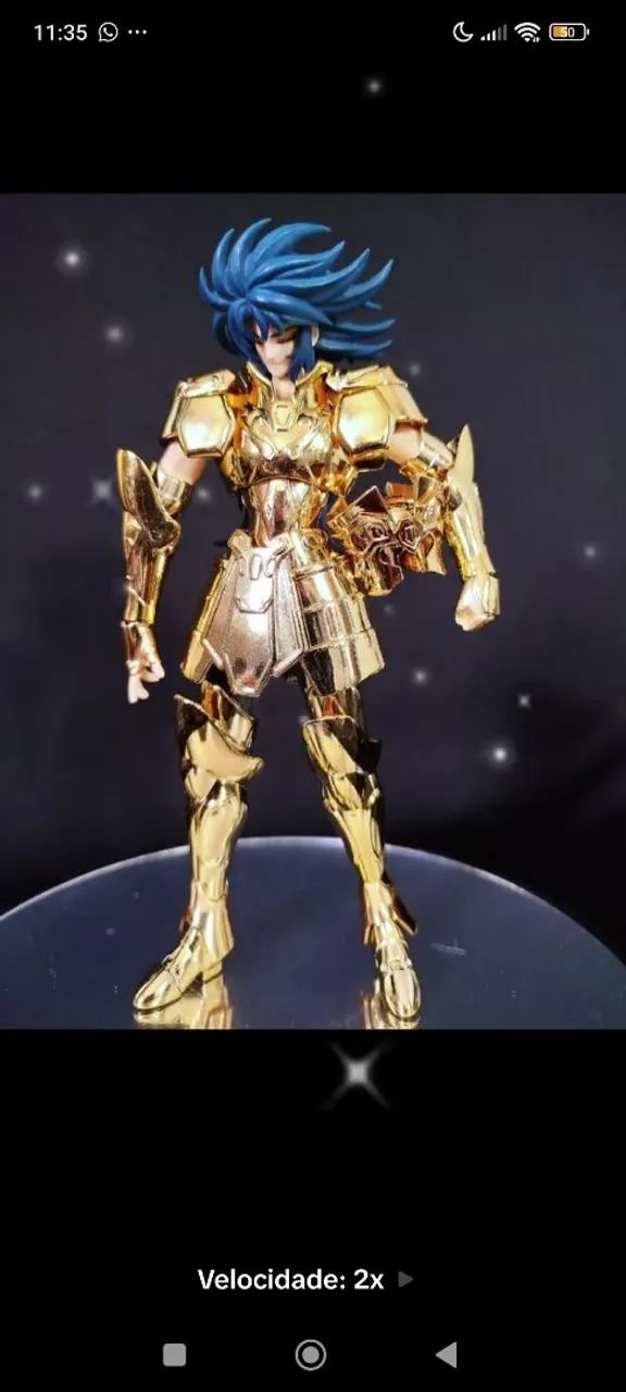 Cloth Myth Kanon de gêmeos 24k mst - Foto 4