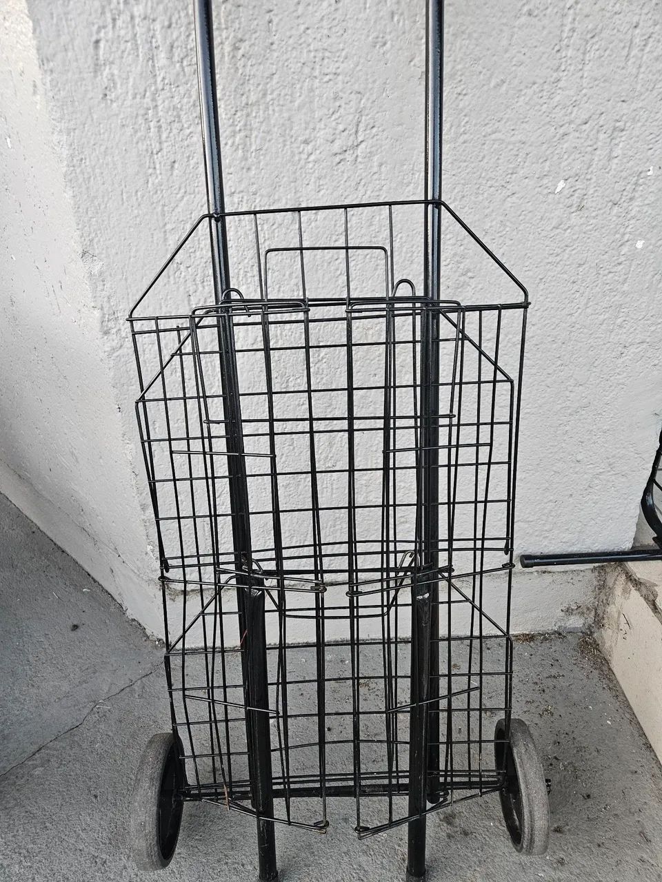 Carrinho de compras dobrável