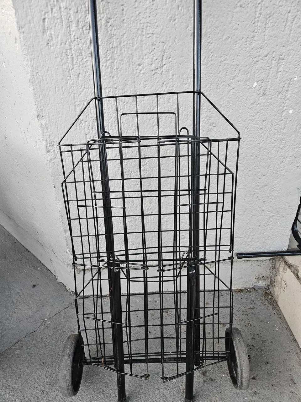 Carrinho de compras dobrável