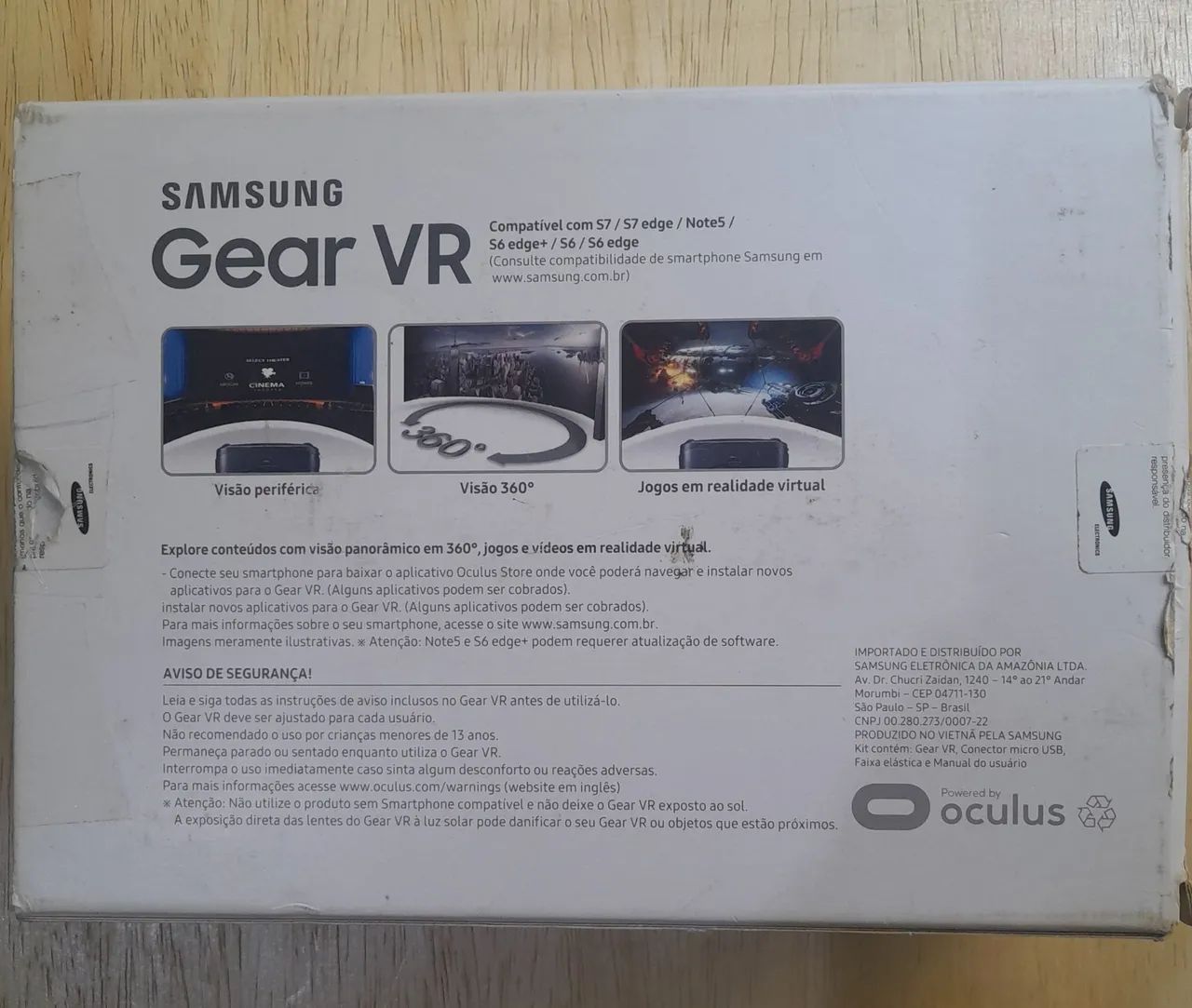 Óculos de Realidade Virtual VR - Experiência Imersiva - Foto 5