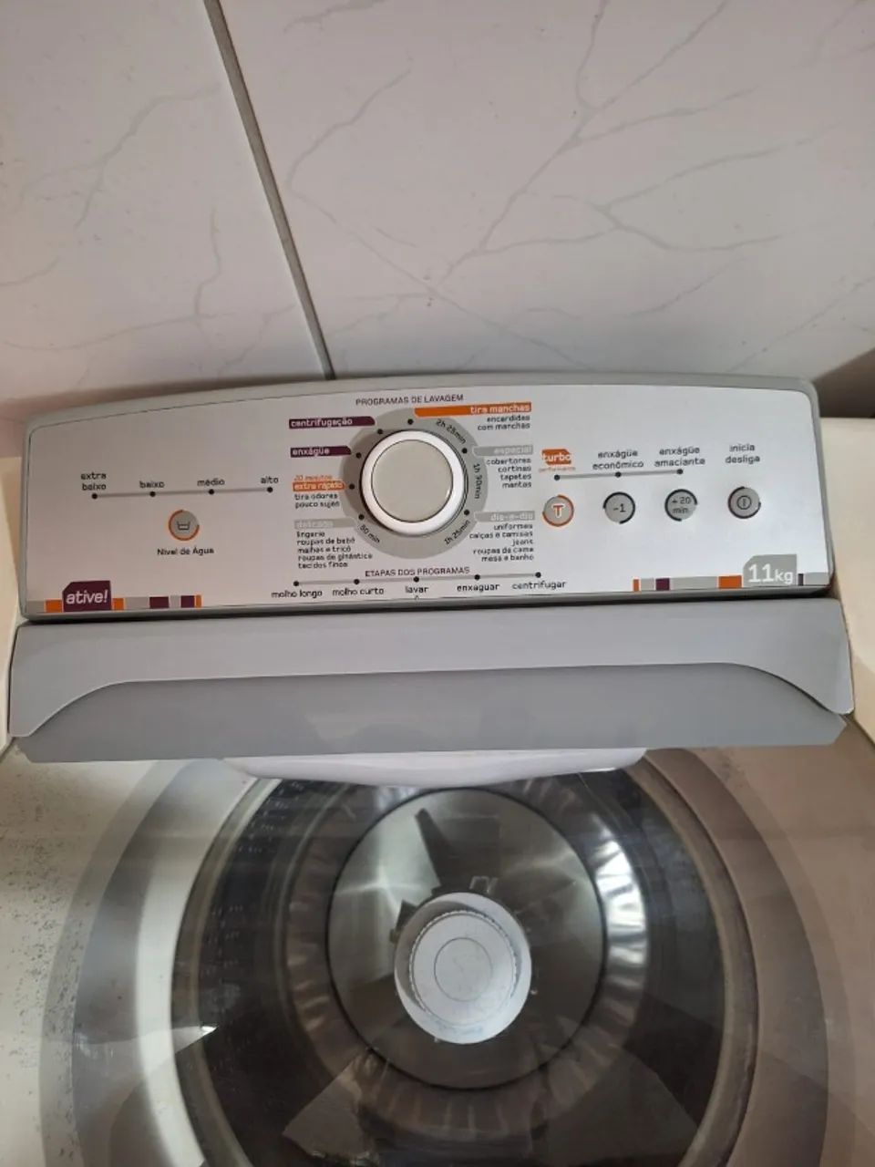 Máquina de lavar roupa - Brastemp 11kg Ative! - Foto 5