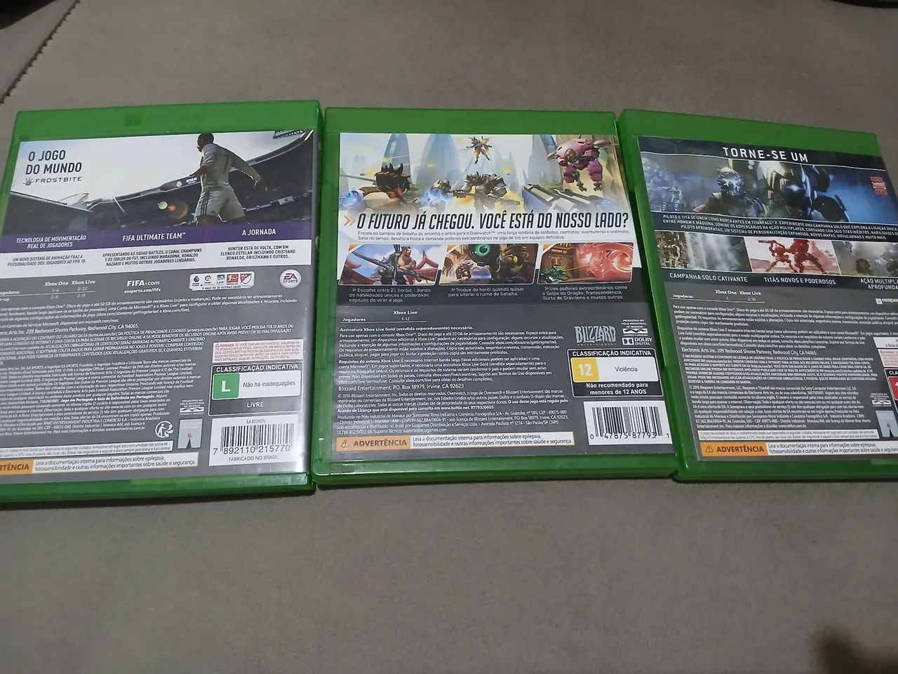 Lote Jogos XBox One - Foto 3