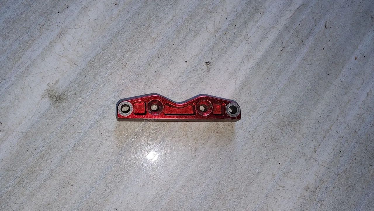 Rc Automodelo Partes de alumínio não sei o modelo  - Foto 2