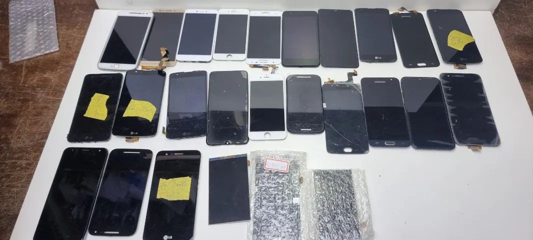 Lote Para Loja Celulares Pecas Tela Capas Etc Oportunidade entrego timbo sc