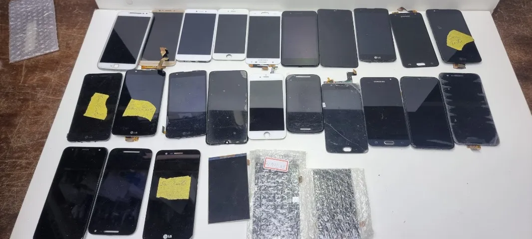 Lote Para Loja Celulares Pecas Tela Capas Etc Oportunidade entrego timbo sc