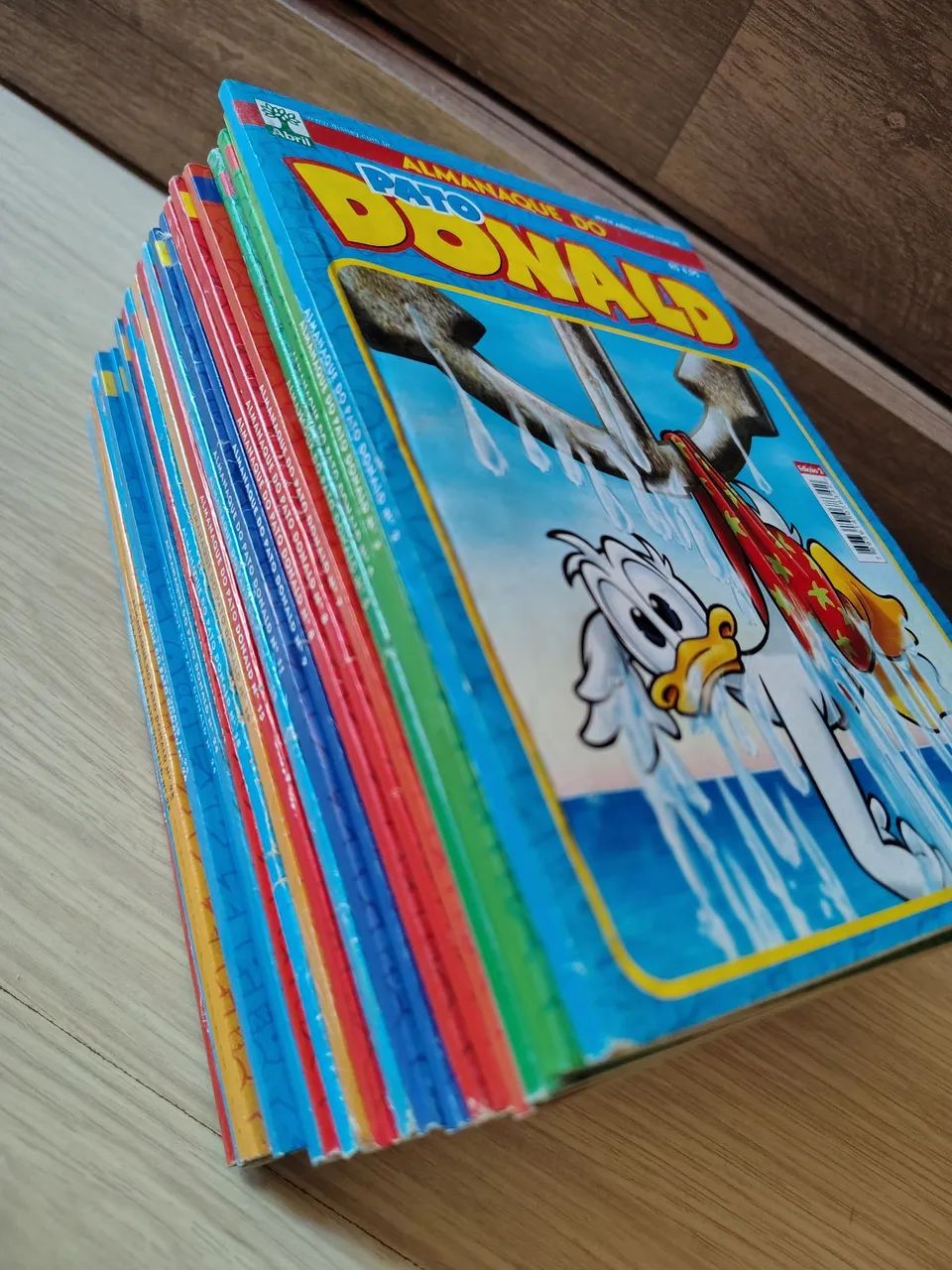 Almanaques DONALD, MICKEY, ZÉ CARIOCA - Disney, venda avulsa